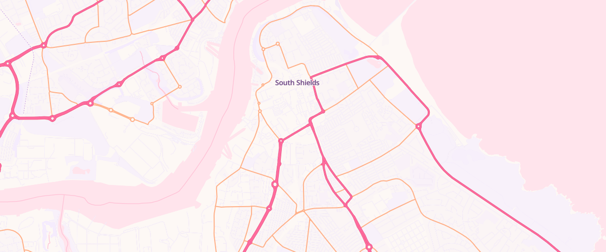 Map showing the location of Rontec Town Hall