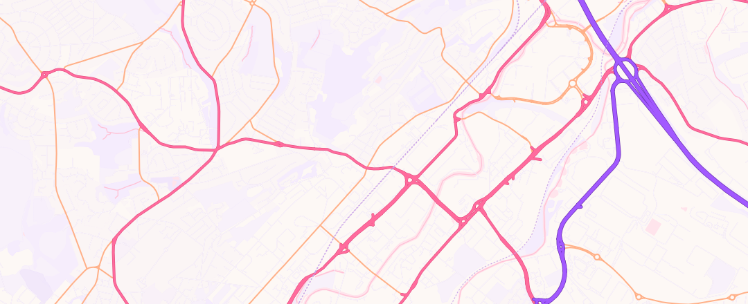 Map showing Mb Services Yorkshire Limited, Sheffield