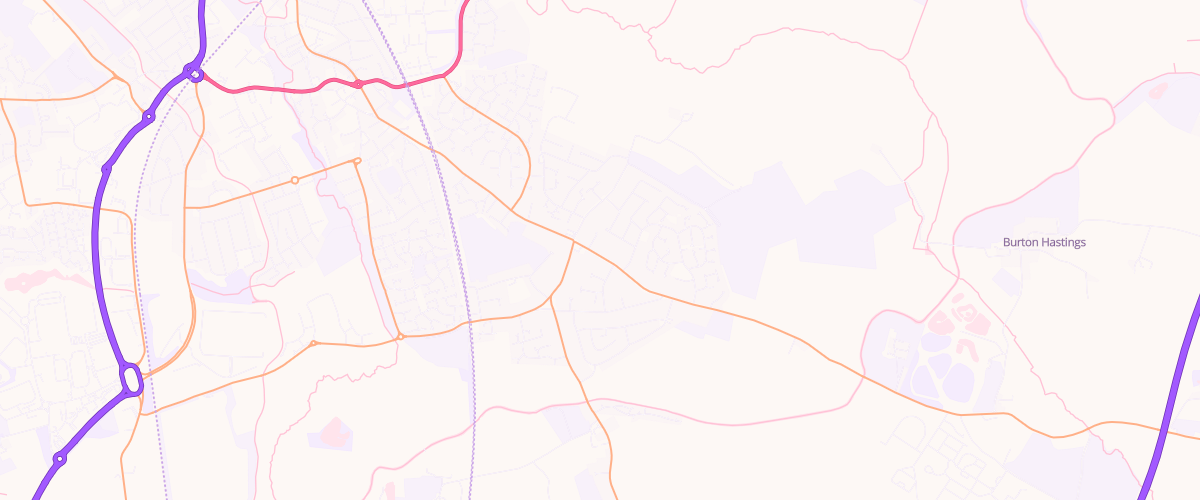 Map showing the location of Asda Stoneycroft Express Petrol