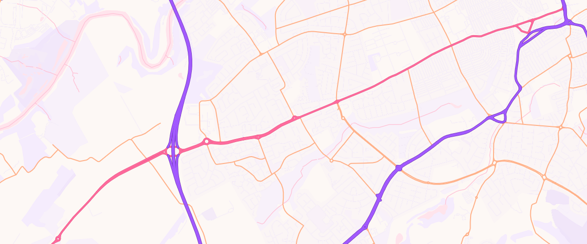 Map showing the location of Rontec Grindon Mill