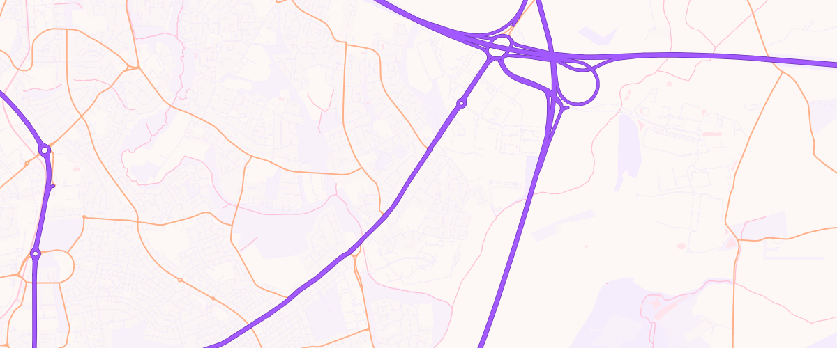 Map showing the location of Rontec Woodway