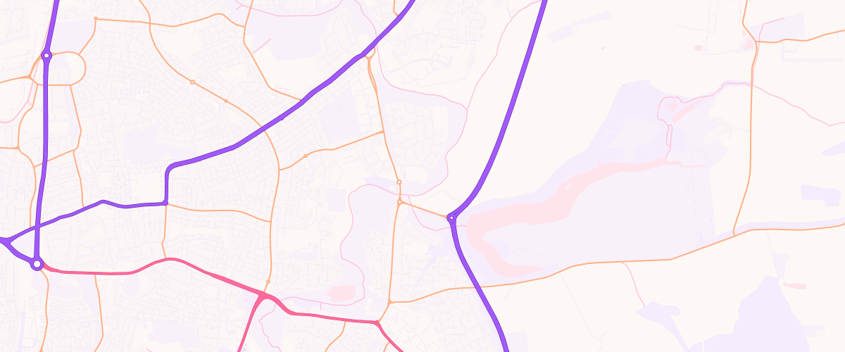 Map showing the location of Coventry Walsgrave Superstore Petrol