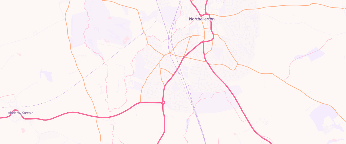 Map showing the location of Stevenson Of Oxbridge Limited