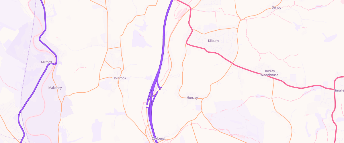 Map showing the location of Quadamill Ltd