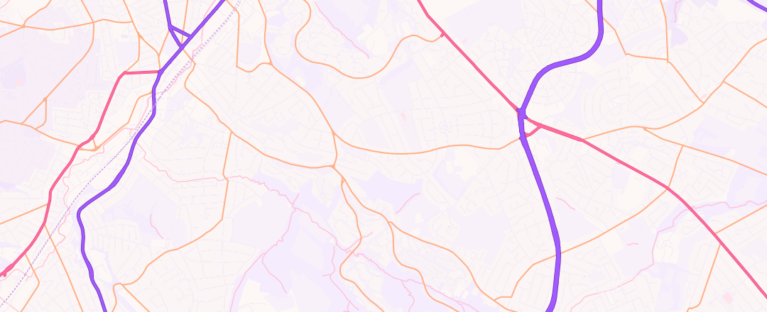 Map showing Pearl Motors Limited, Sheffield