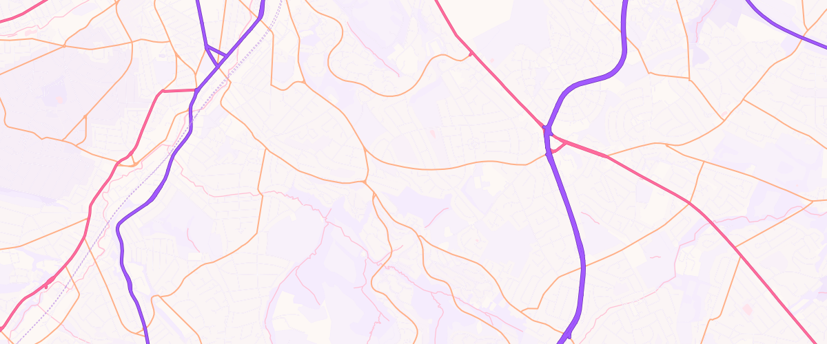 Map showing the location of Pearl