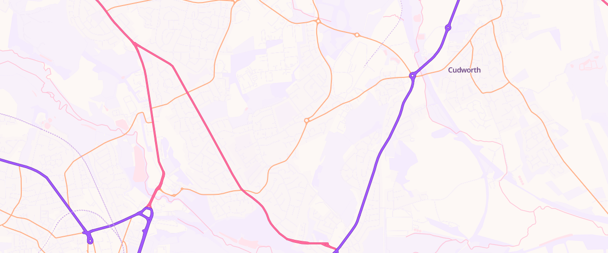 Map showing the location of Intake 5