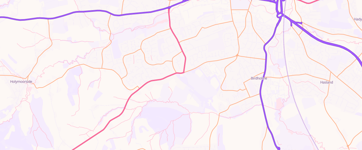Map showing the location of Br Walton