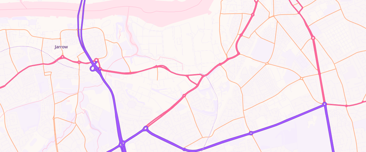 Map showing the location of Redwood Services