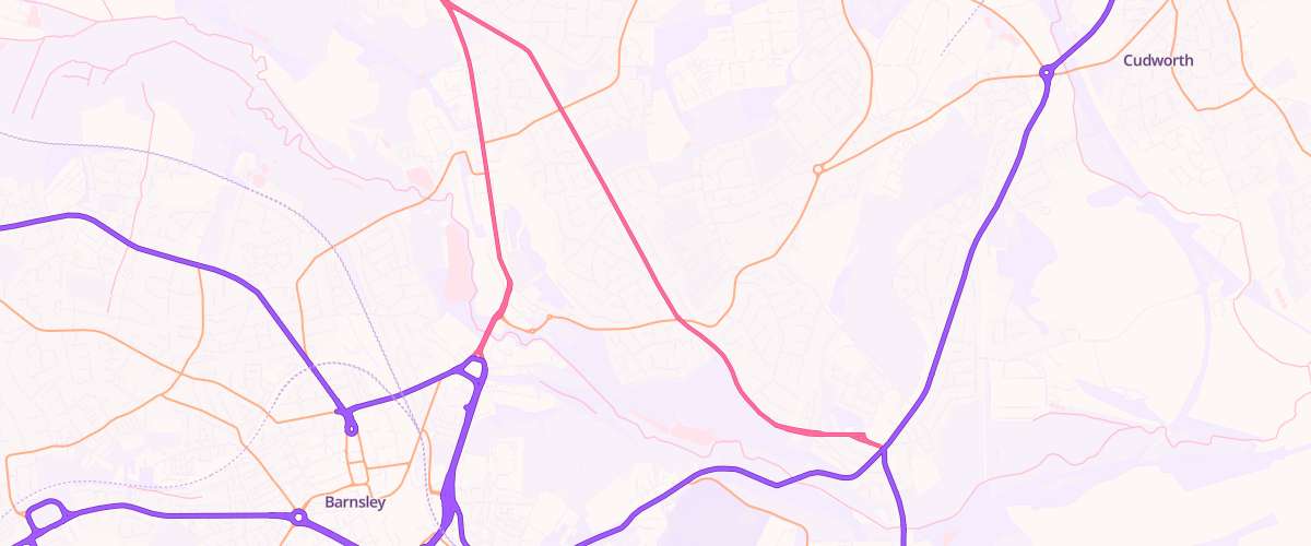 Map showing the location of Intake 2
