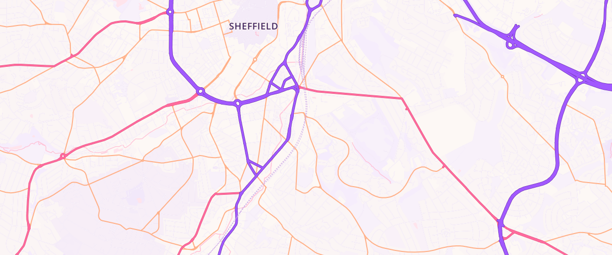 Map showing the location of Rontec Norfolk Park