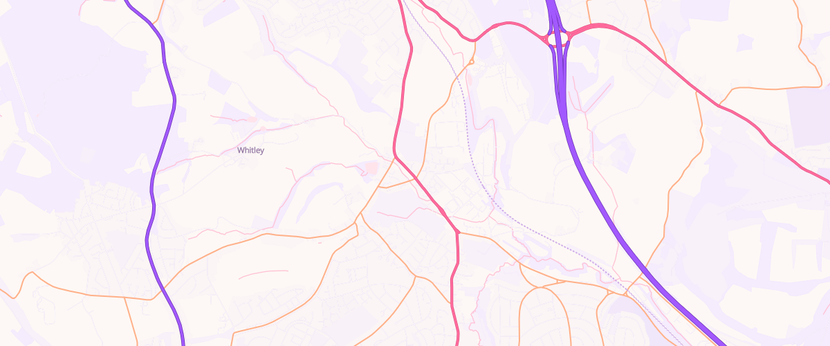 Map showing the location of Mfg Morrisons Sheffield Ecclesfield