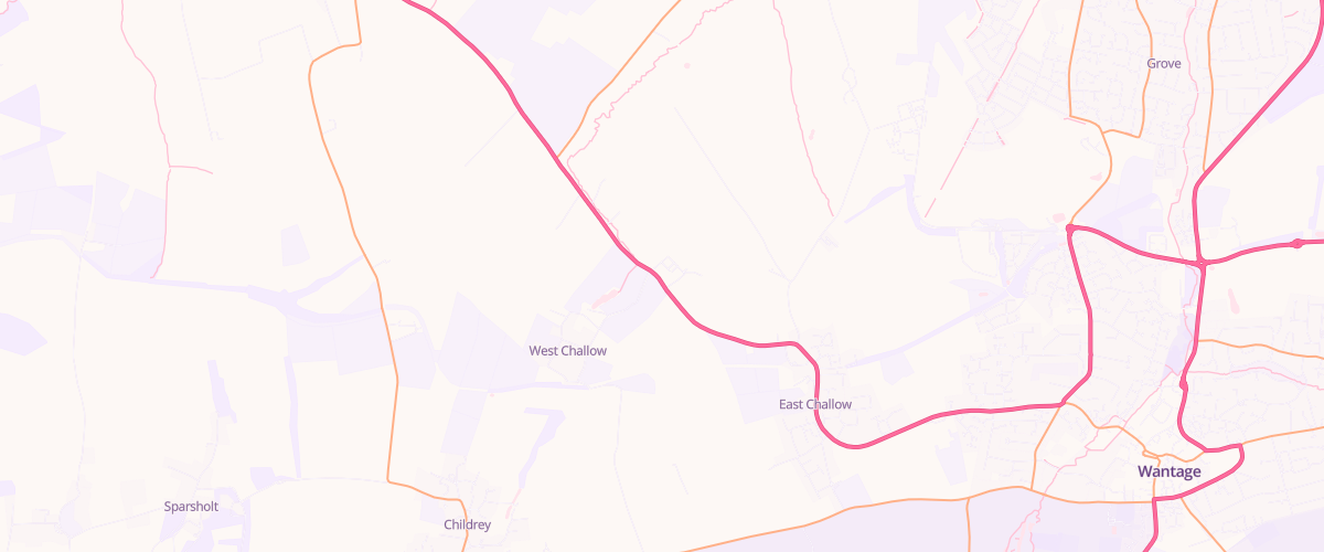 Map showing the location of Mellors Service Station