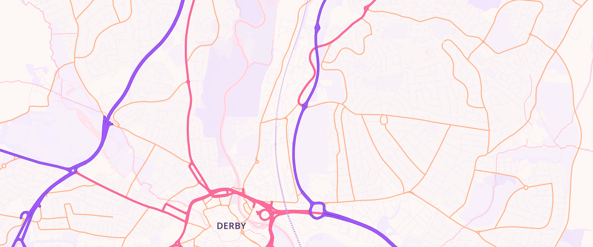 Map showing the location of Mfg Whittleway