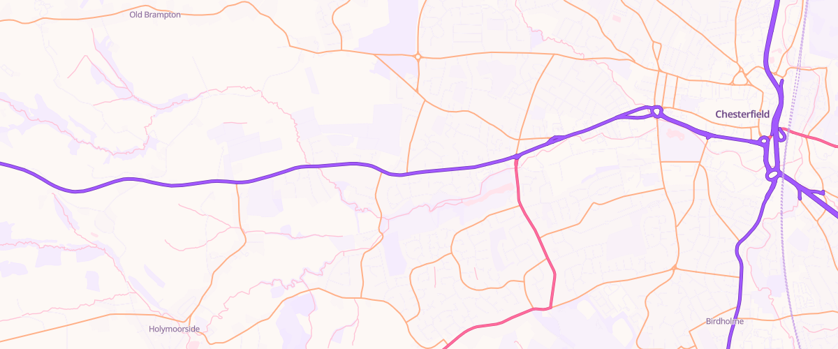 Map showing the location of Rontec Brampton