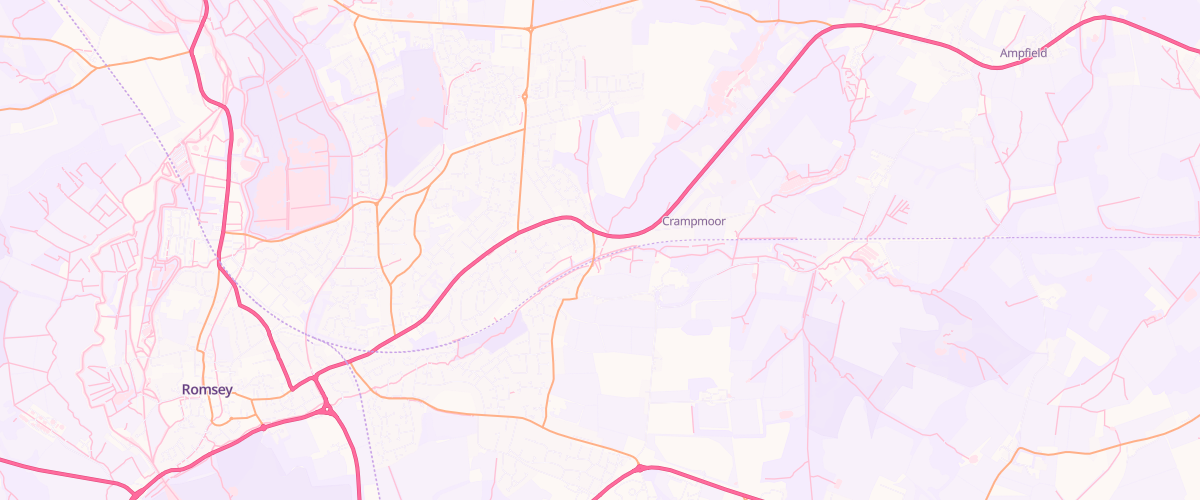 Map showing the location of Ray Meader Sons