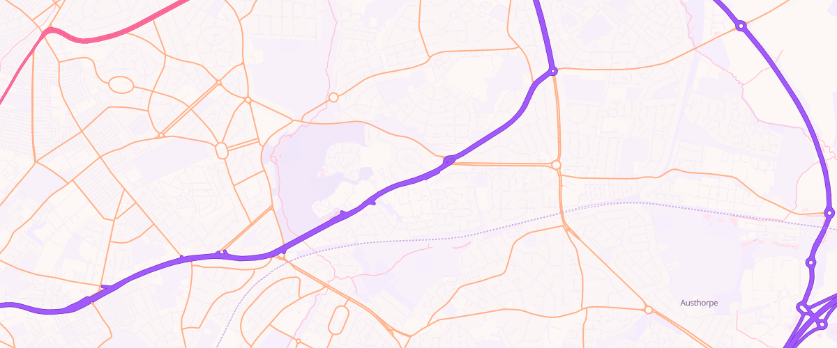 Map showing the location of Somerville Service Station