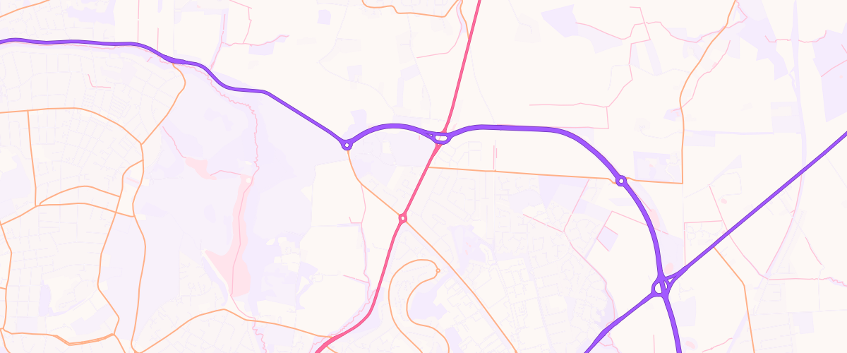 Map showing the location of Asda Coronation Express Petrol
