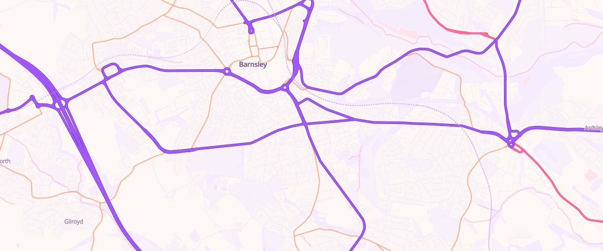 Map showing the location of Intake 3