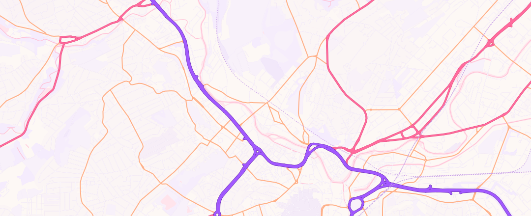 Map showing Steadfast Auto Centre, Sheffield