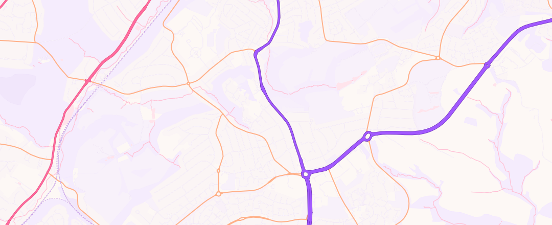 Map showing Mercia Motors Limited, Sheffield