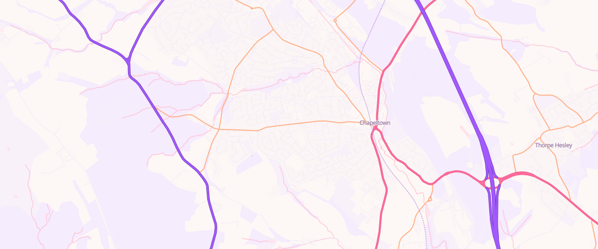 Map showing the location of Mfg Morestyle