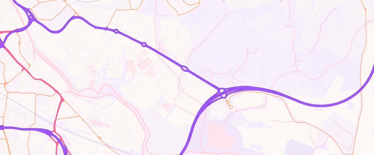 Map showing the location of Rontec Gateway