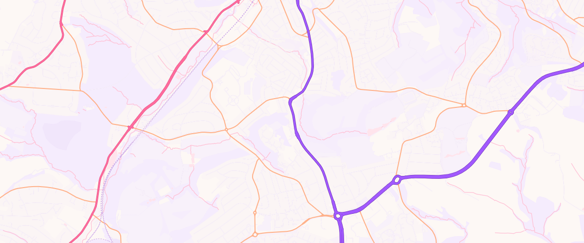 Map showing the location of Mfg Morrisons Sheffield Meadowhead