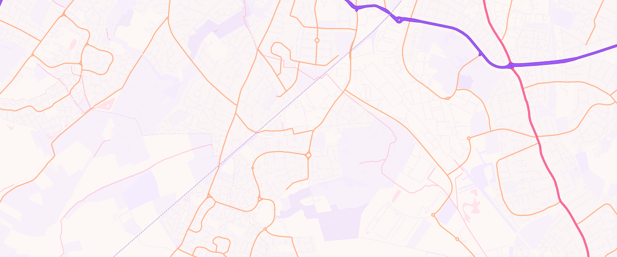 Map showing the location of Puri Foods And Fuel