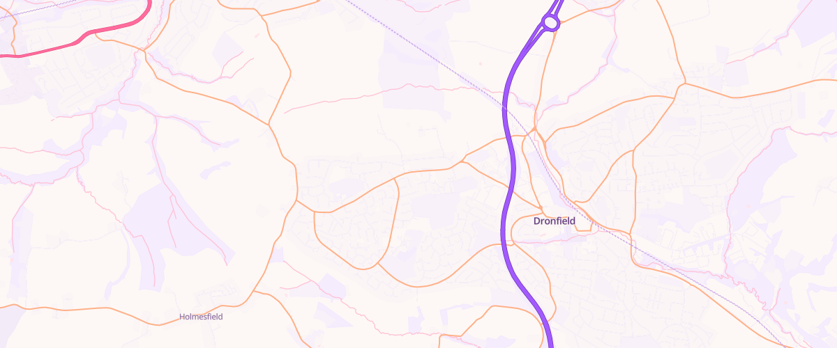 Map showing the location of Intake 9