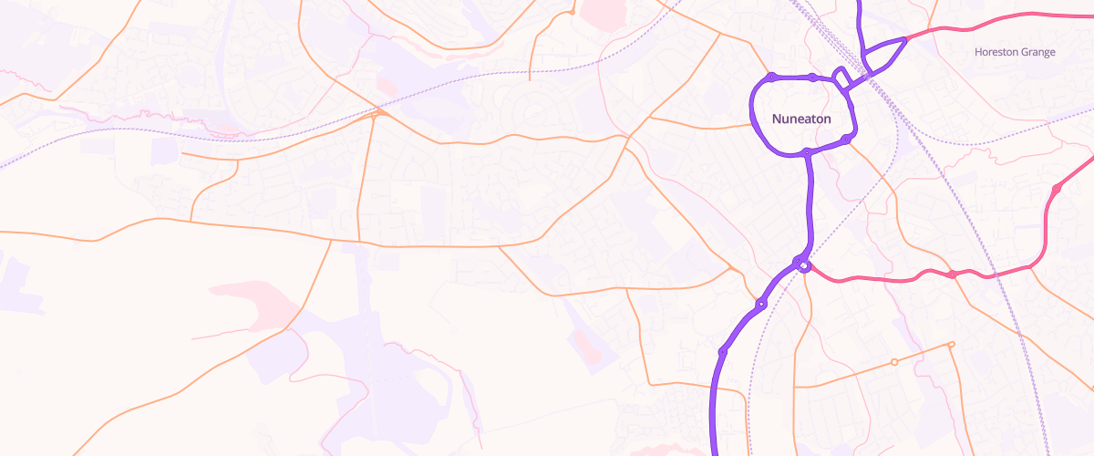 Map showing the location of Ascona Glendale Service Station