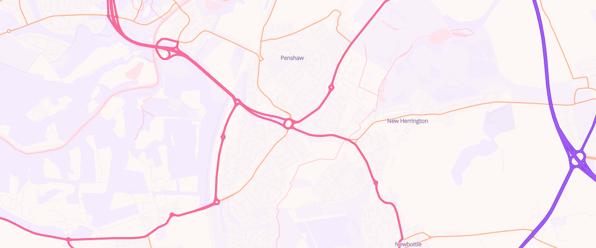 Map showing the location of R L Autoservices Ltd