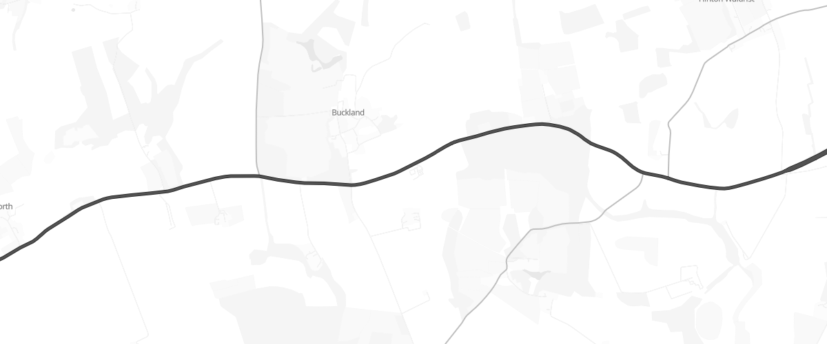 Map showing the location of Buckland Sf Connect