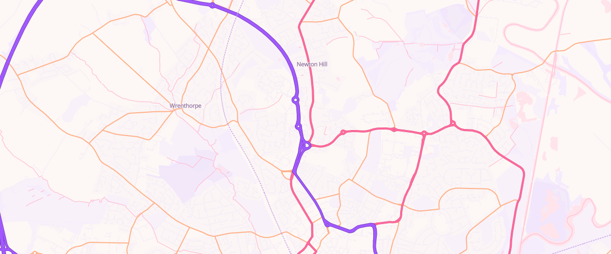 Map showing the location of Eg Snowhill Pfs