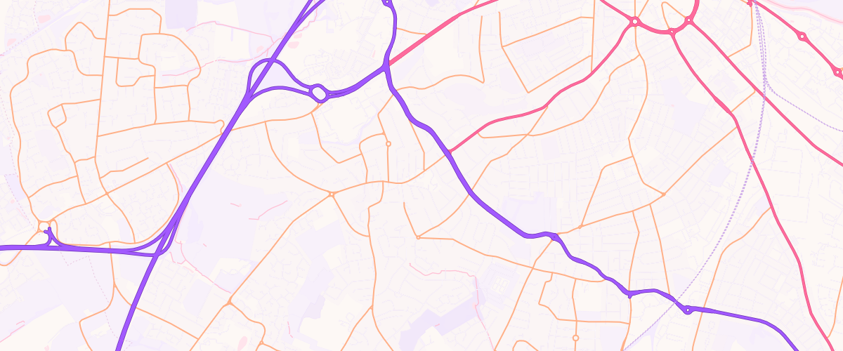 Map showing the location of Total Harvest Energy Littleover