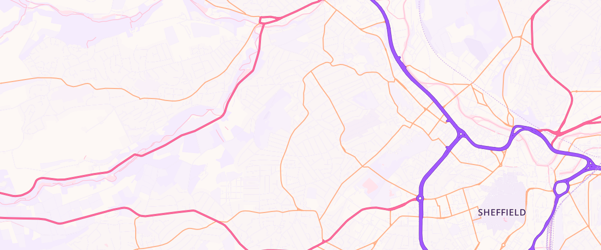 Map showing the location of Mfg Cutlers
