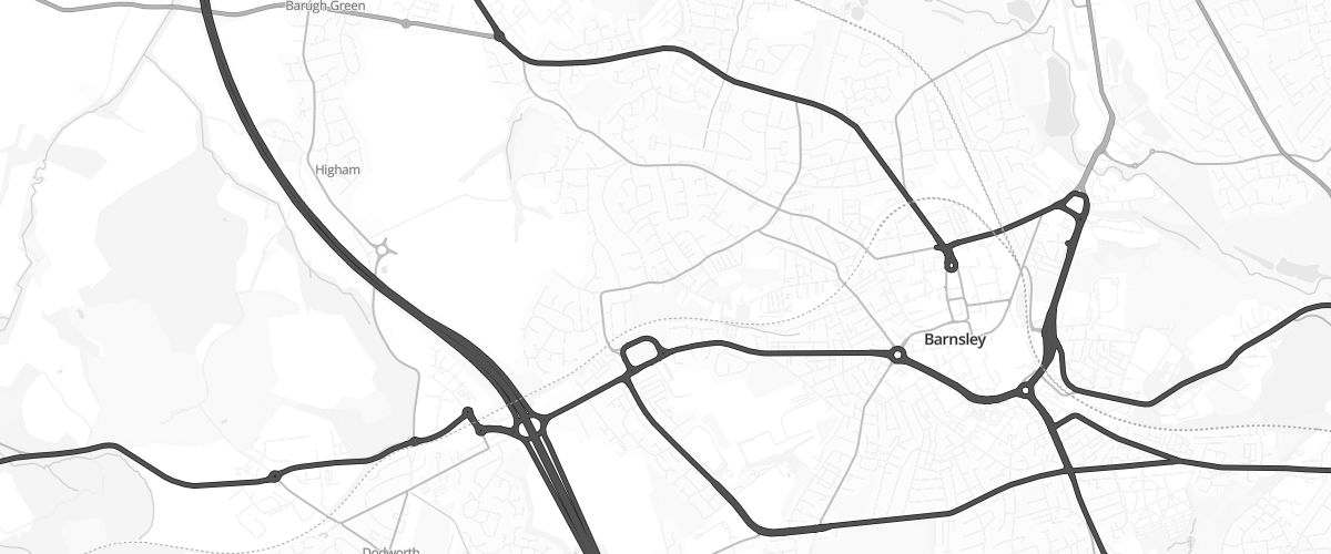 Map showing the location of Intake 1