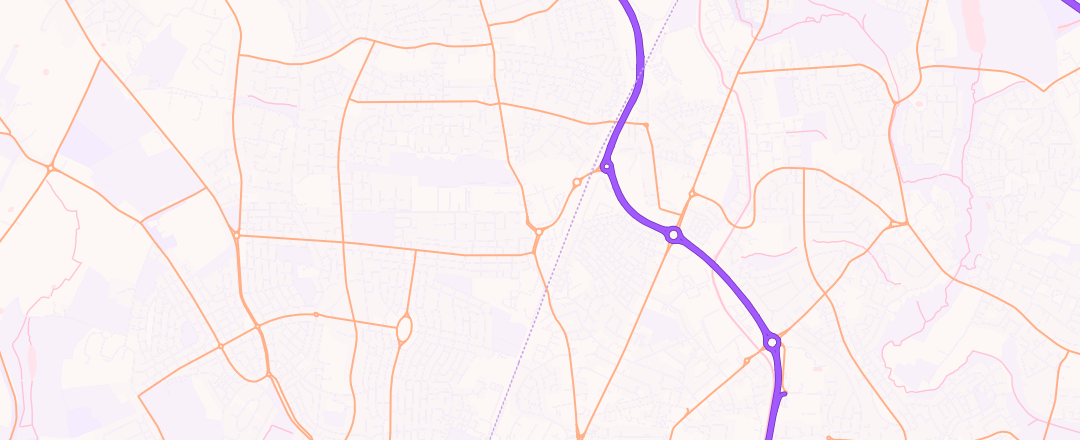 Map showing Nbt Mot Station Limited, Coventry