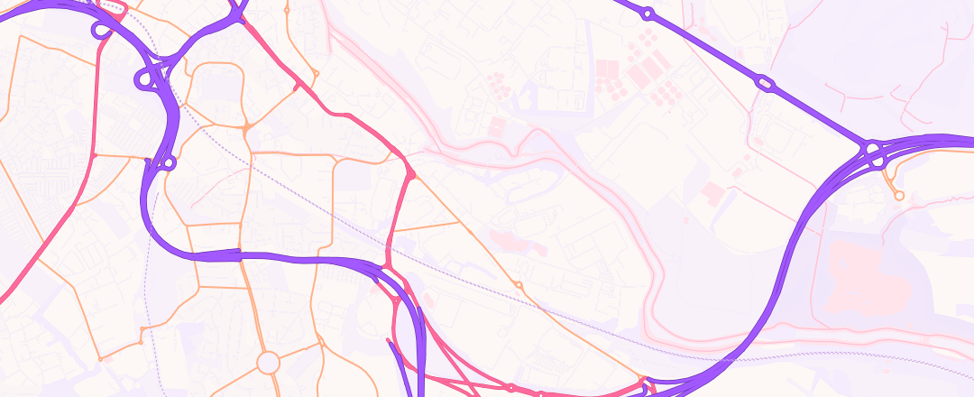 Map showing Royal Mail Group Plc Fleet And Maintenance Services, Leeds