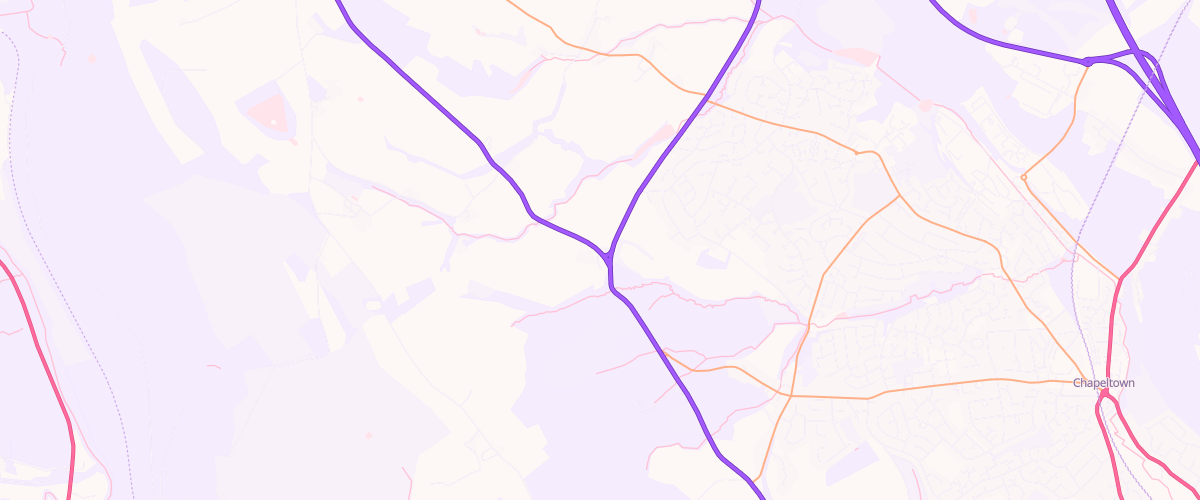 Map showing the location of Mfg Crown