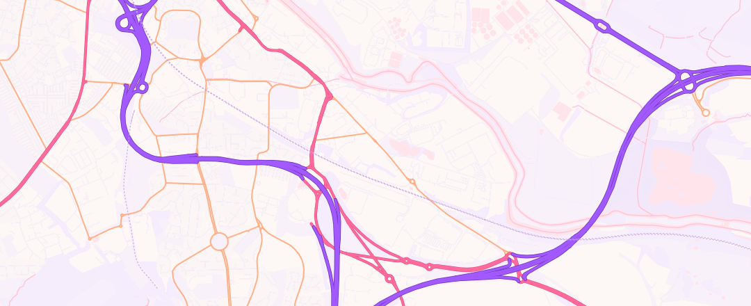 Map showing M And S Tyre Services Limited, Leeds