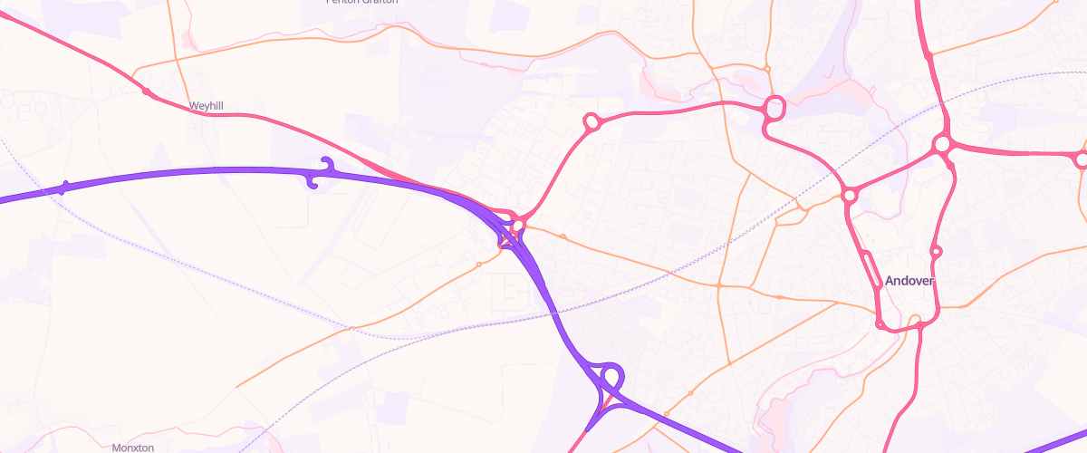 Map showing the location of Shell Little Waitrose Portway