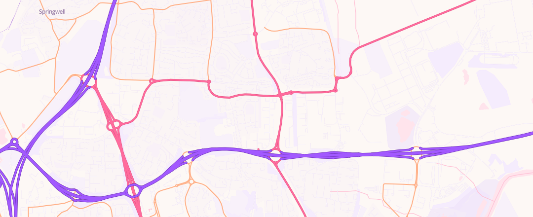 Map showing Kwik - Fit, Washington