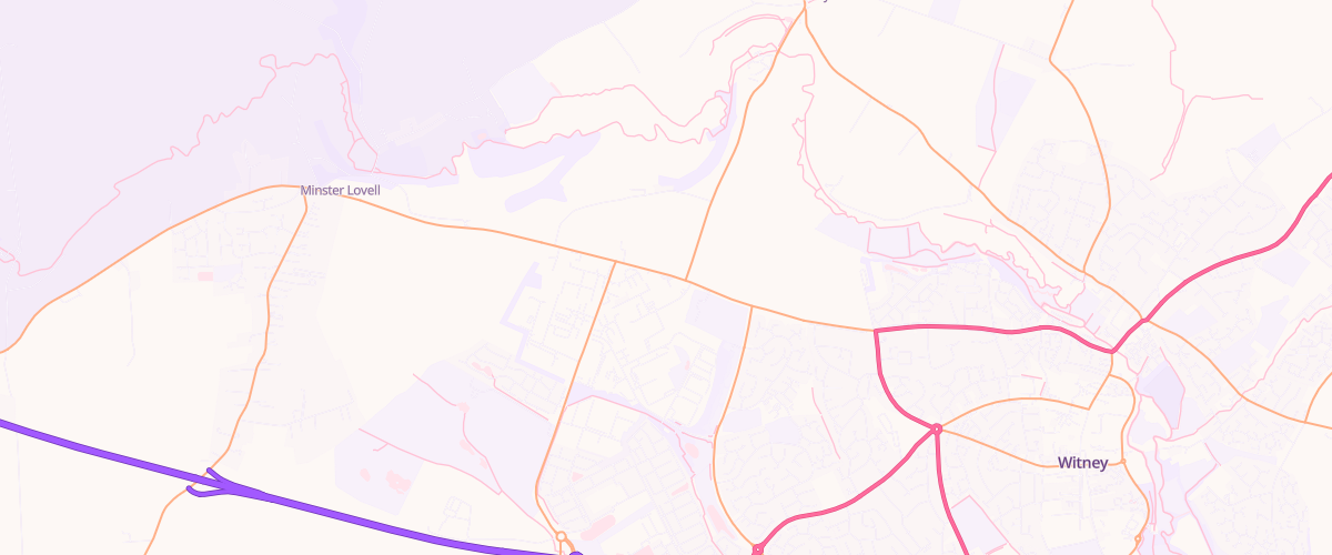 Map showing the location of Parkview Service Station