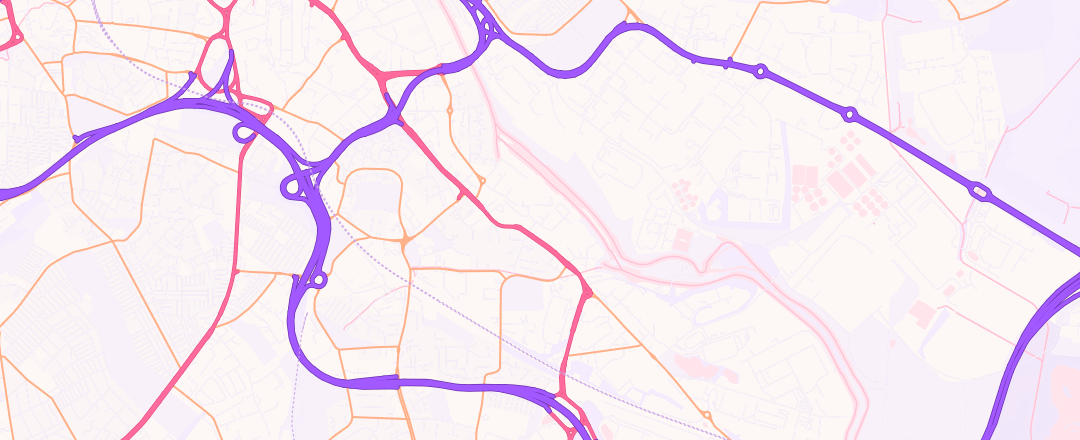 Map showing Hunslet Light Commercials Limited, Leeds