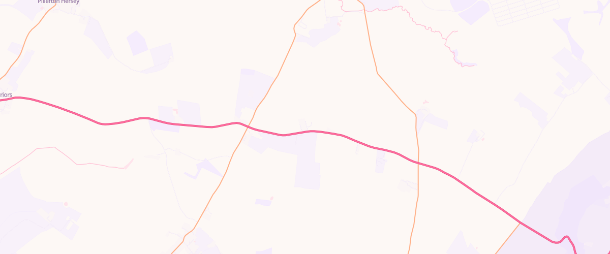 Map showing the location of Red Horse Vale Ltd