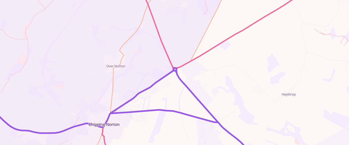 Map showing the location of Shell Little Waitrose Holywell