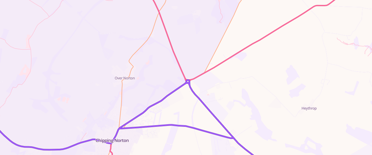 Map showing the location of Neville Melhuish Motors Ltd