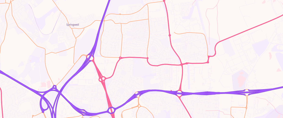 Map showing the location of G Nicholson Engineers Ltd