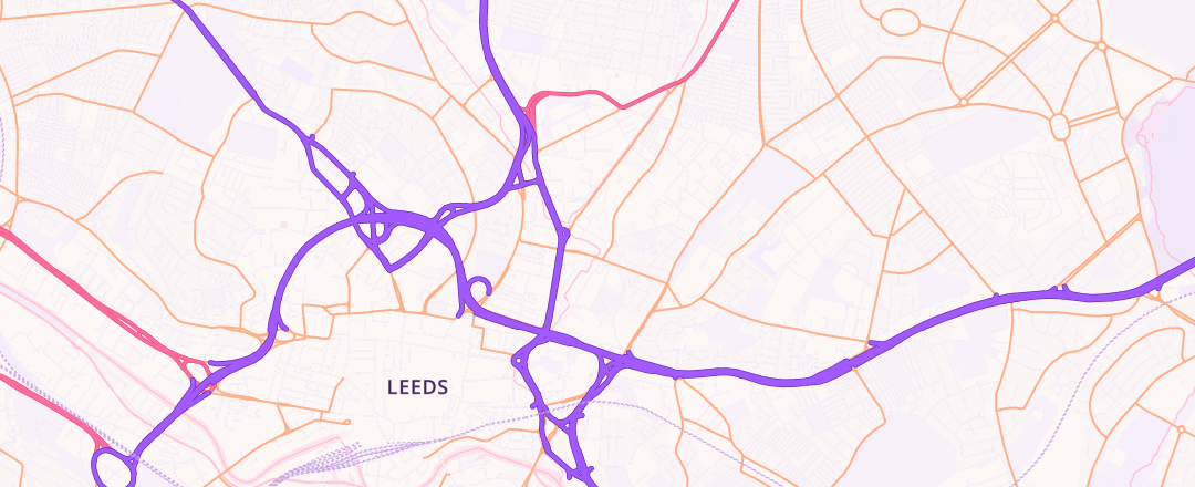 Map showing Pitstop Motors Leeds Limited, Leeds